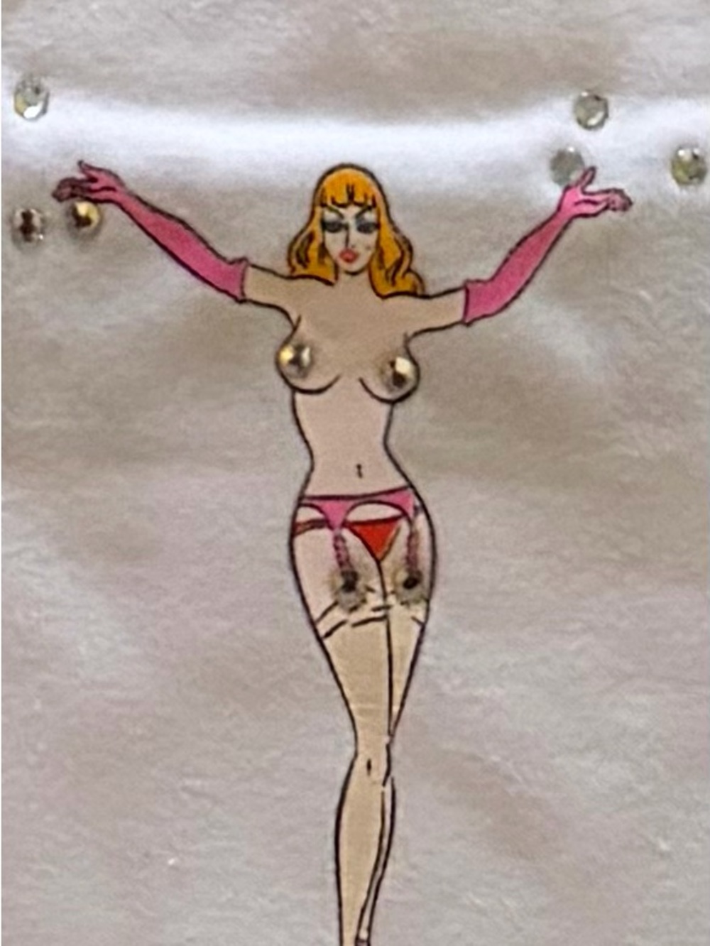 Forty Deuce Burlesque Dancing Girl Iconic Camisoles - Picture 4 of 7